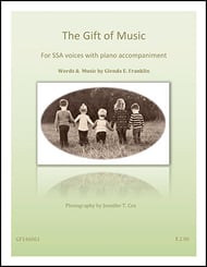 The Gift of Music SSA choral sheet music cover Thumbnail